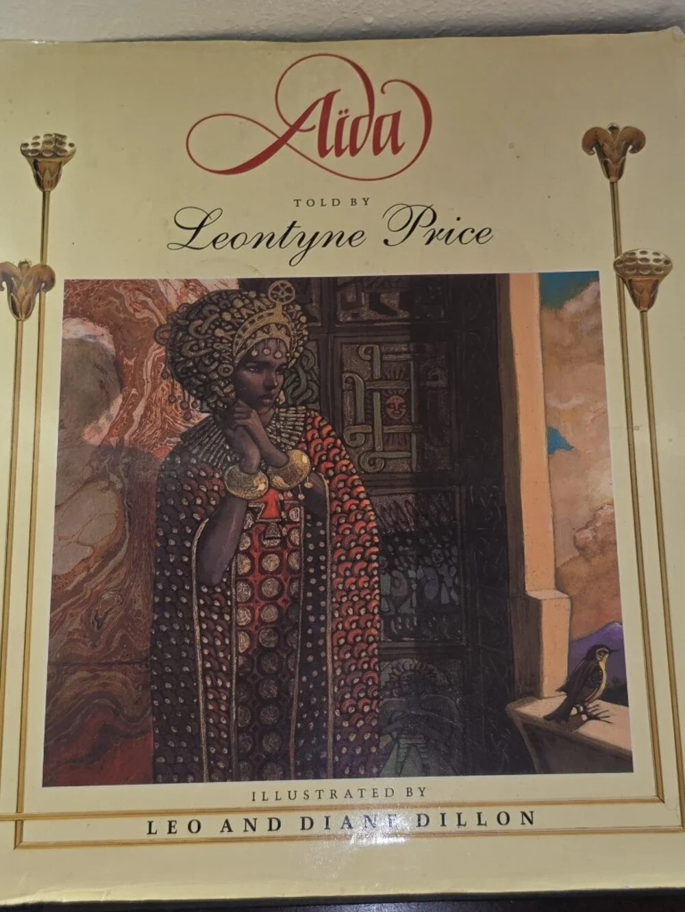 Aida Hardcover By Leonlyne Price